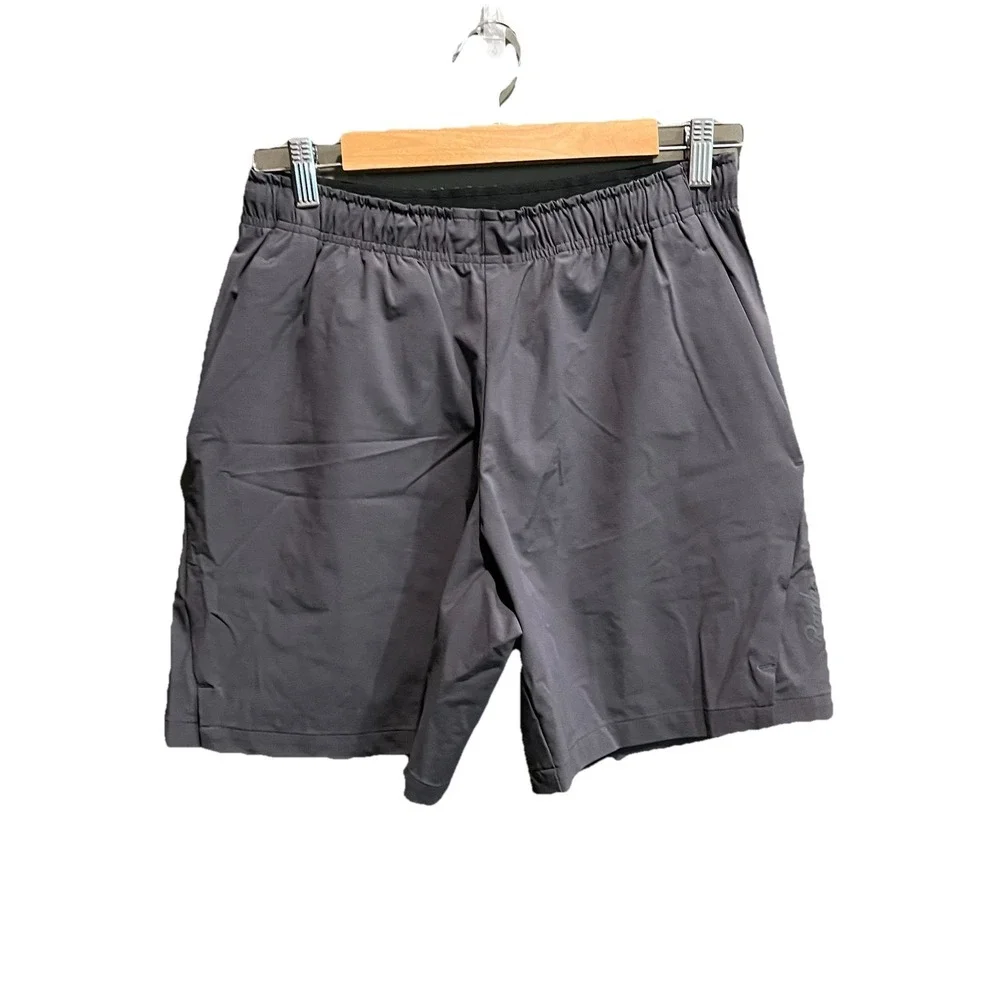 Rapha Gray Men's Activewear Cycling Pull On Shorts Size‎ Medium